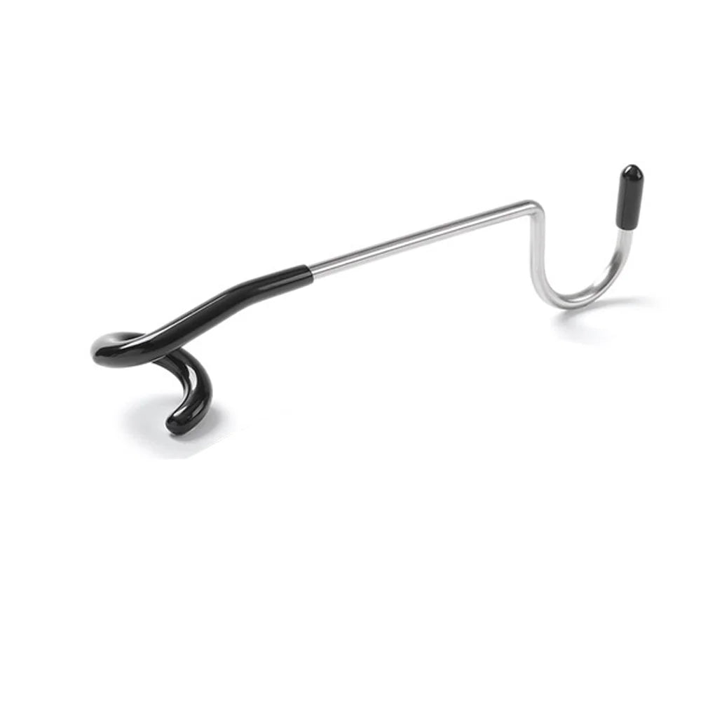 Camping Light Pole Hook Non-Slip Stainless Steel Tent Lamp Stand Holder Outdoor Hunting Fishing Lantern Hanger Camping Tools