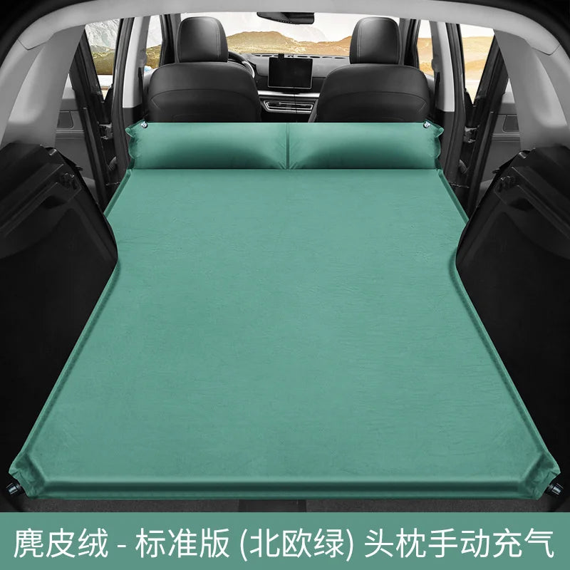 Auto Multi-Function Automatic Inflatable Air Mattress SUV Special Air Mattress Car Bed Adult Sleeping Mattress Car Travel Bed