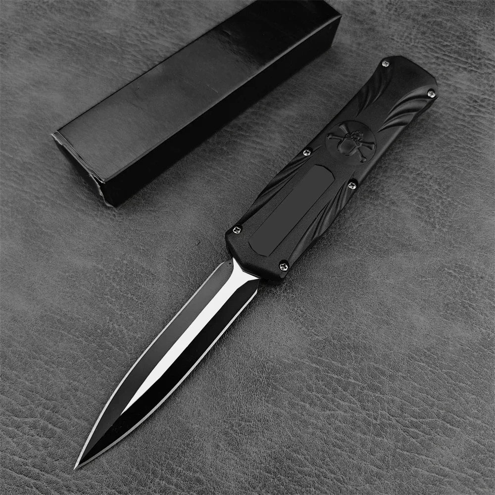 1PC Tactical Self Defense Knife Survival Hunting Rescue Tools 440C Blade ABS Handle Utility Sharp Rescue Knifes