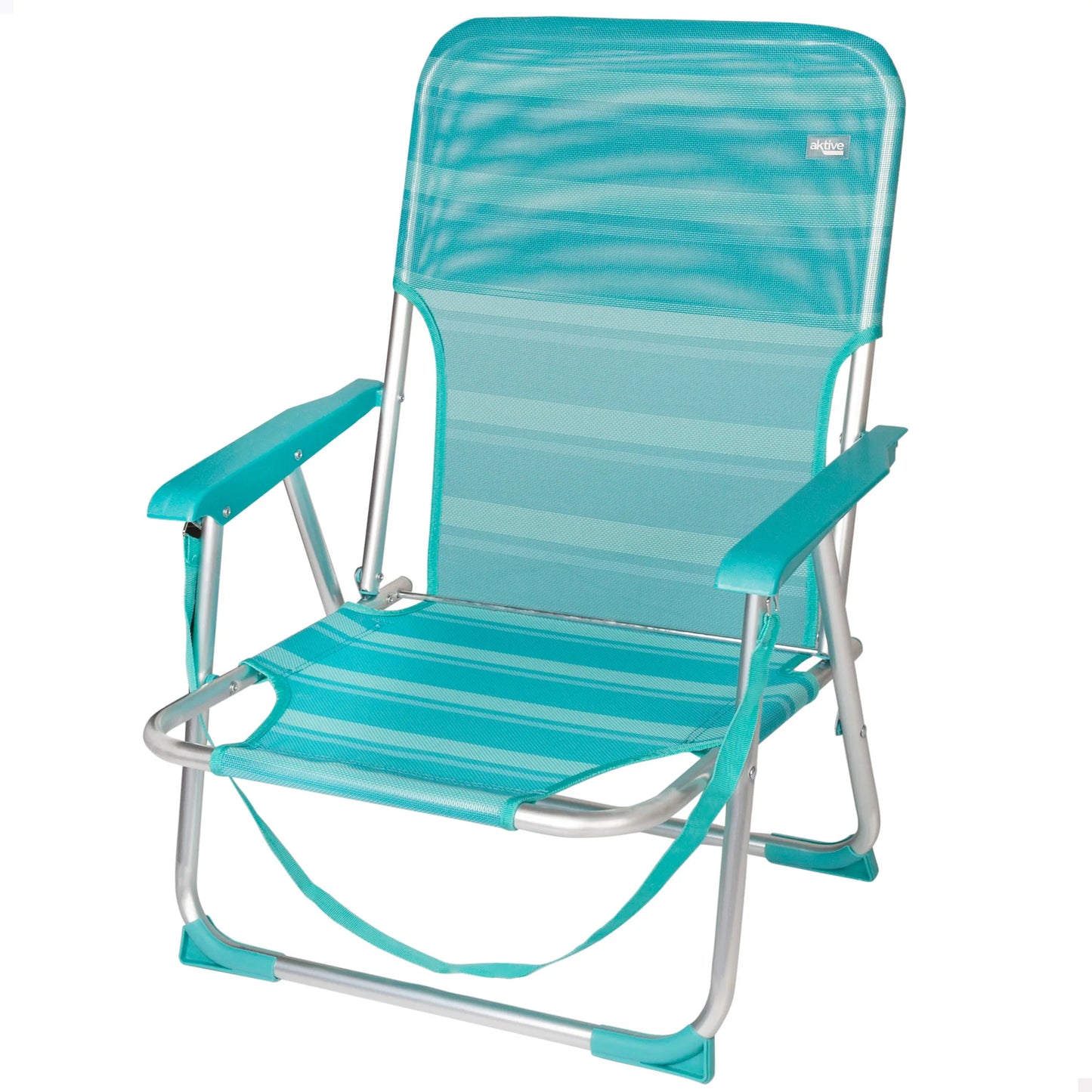Beach Chair Folding Fixed Aluminum Aktive Beach Chair 55x40x72cm, Beach Chairs, Folding camping Chair, camping Chair, Folding Beach Chair, Beach Chair, Folding Chairs, outdoor garden chairs, fishing chairs