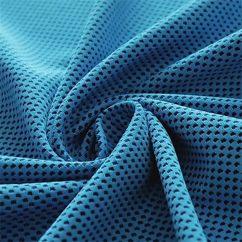 Cooling Ice Towels Microfiber Yoga Cool Thin Towel Outdoor Sport Gym Wear Icing Sweat Band Top Sports Towel Summer Cooling Scarf