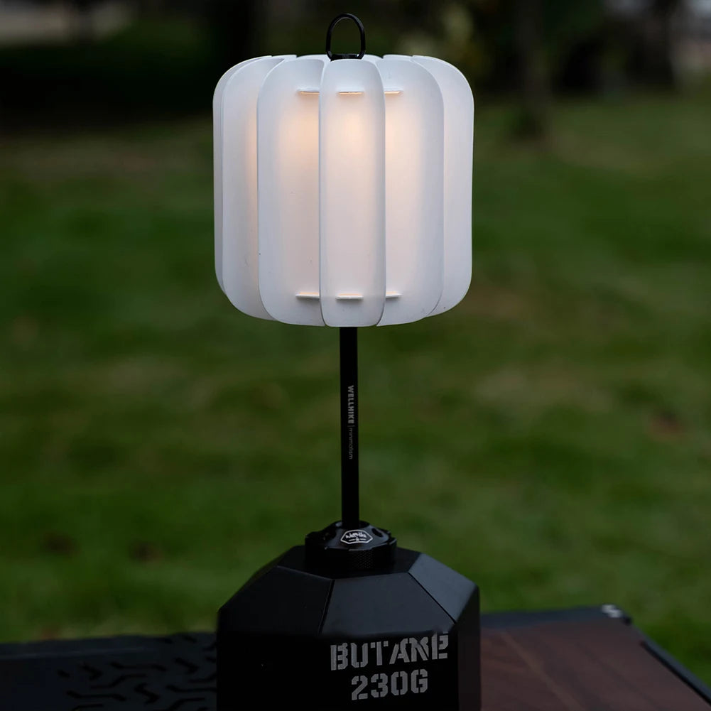 For GZ Pumpkin Shape Lampshade Ultralight Camping Light Lampshade Waterproof Camping Lamp Cover Camping Light Accessories