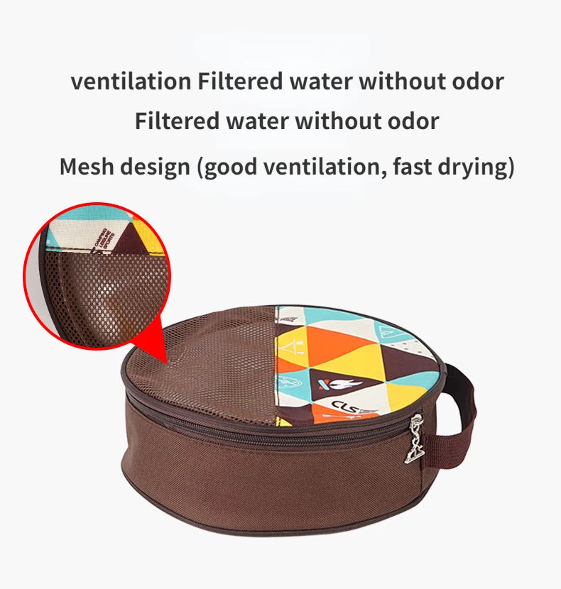 New Camp Cooking Portable Dining Plate Set of 22 Outdoor Camping Tableware Self driving BBQ Plate Home Soup Pot Bowl Plate Set