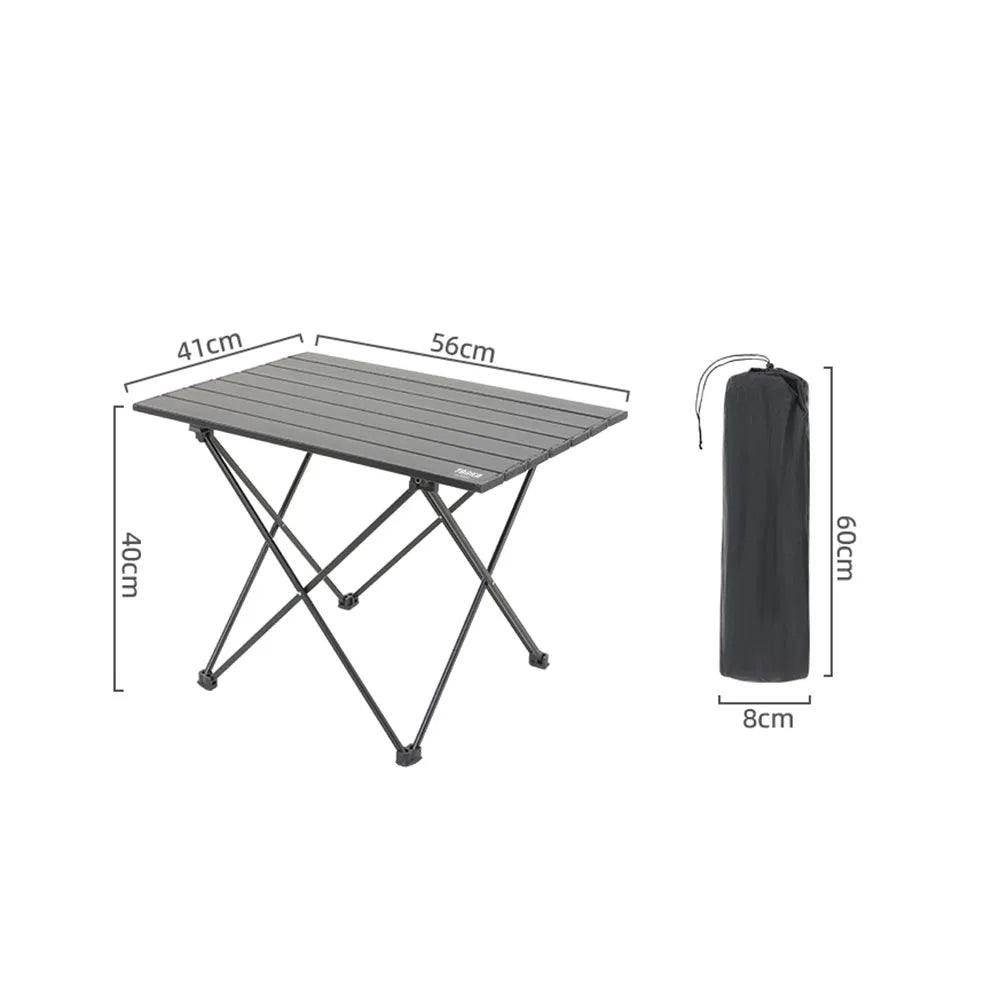 TARKA Foldable Camping Tables Tourist Bbq Picnic Fodling Tables Yard Balcony Garden Portable Aluminum Alloy Tables Camp Supples