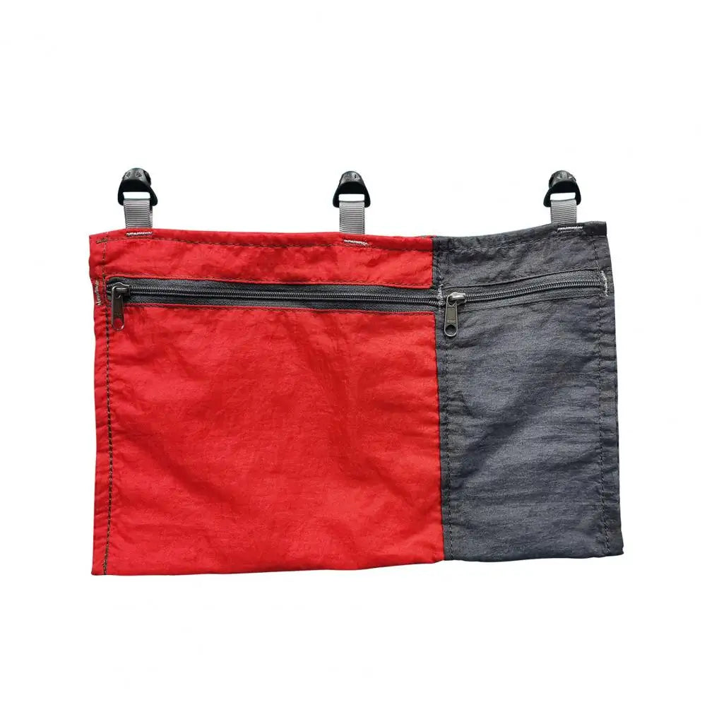 Storage Bag Capacity Hammock Organizer Bag for Camping Accessories with Zipper Closure Storage Container for Small Items