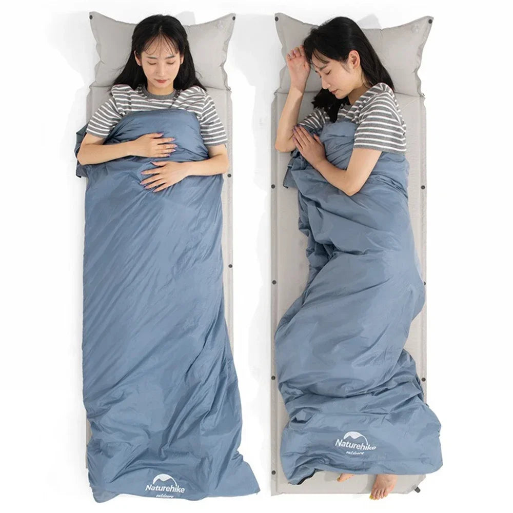 Naturehike Envelope Sleeping Bags 4 Seasons Warm or Cold Lightweight Indoor Outdoor Sleeping Bags for Adults Backpacking Camping