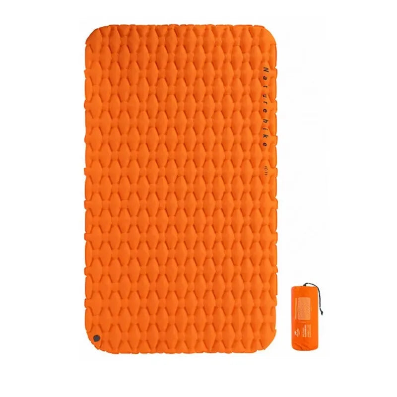 Naturehike Camping Inflatable Mattress Bed Outdoor Air Mattress Folding Tourism Mat Folding Mattress and bag