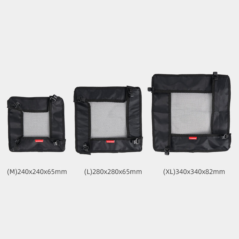 Portable Folding Table Storage Hanging Basket Picnic Table Hanger Storage Net Outdoor Camping BBQ Table Rack Accessories New