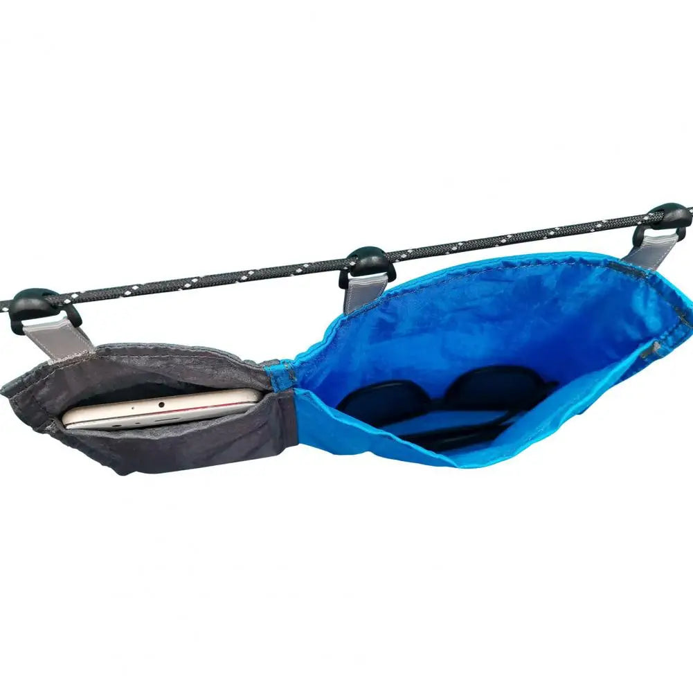 Storage Bag Capacity Hammock Organizer Bag for Camping Accessories with Zipper Closure Storage Container for Small Items