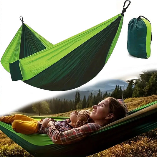 Camping Hammock Lightweight Portable Hammock with Tree Straps Camping Gear for Outside Hiking Beach Backpack Travel