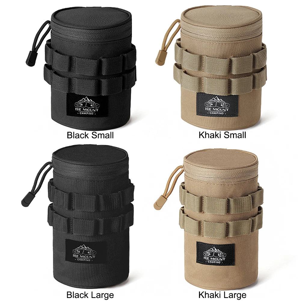 Outdoor Camping Bag Portable Sundries Storage Bag Lightweight Camping Accessory Bag with Hanging Holes Camping Accessories