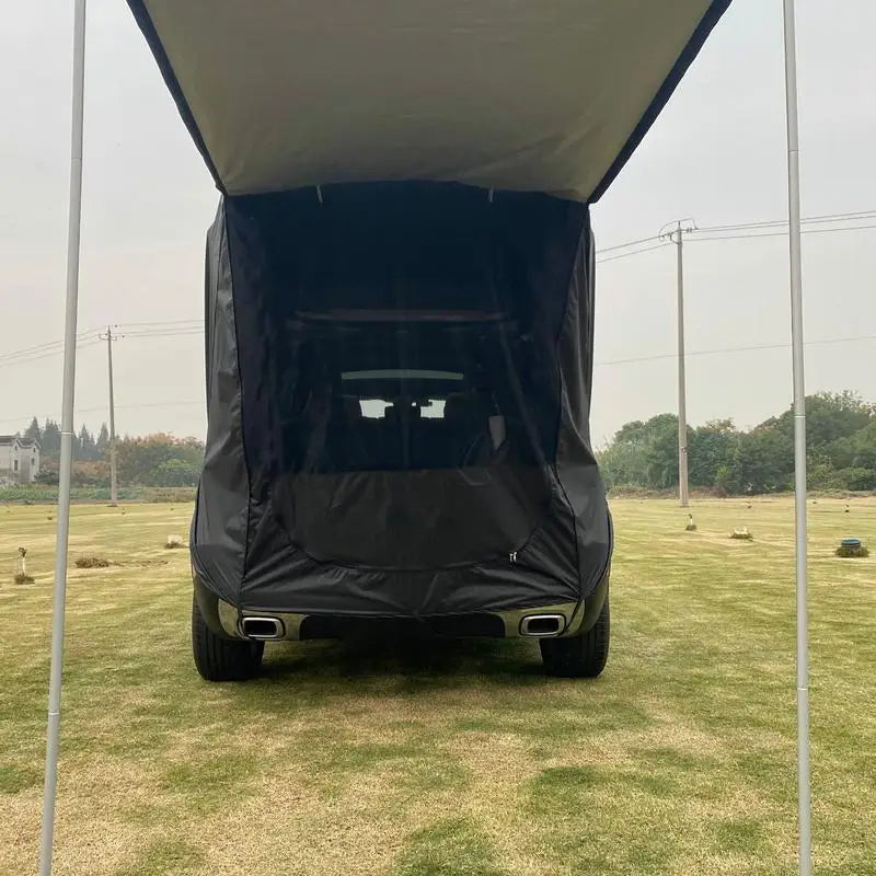 car camping tent Car Trunk Tent SUV Cabin Tent Camping Lightweight Canopy Compact Shelter Rear Tent MPV Camp Car Tail
