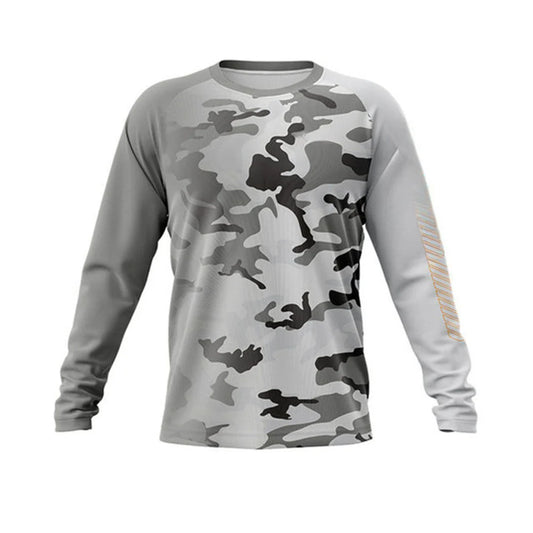 Long Sleeve Uv Protection Clothing Mens Outdoor Summer Jersey Upf 50 Clothes Performance Breathable Fishing Tops