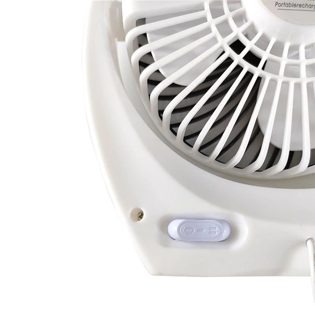 Solar Panel Fan Solar Powered Camping Fan with USB Outdoor Fan Solar Charger Desk Fan for Outdoor Camping Hiking Fishing Travel