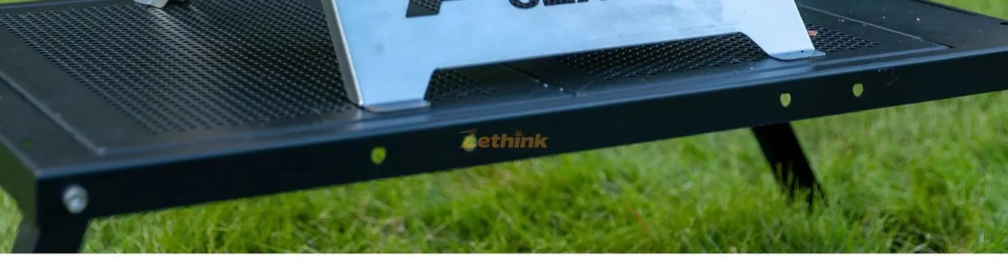 Camping Tent Stove Stainless Steel Smokeless Fireplace Secondary Burning Wood Stove Large Glass Window Firewood Heater