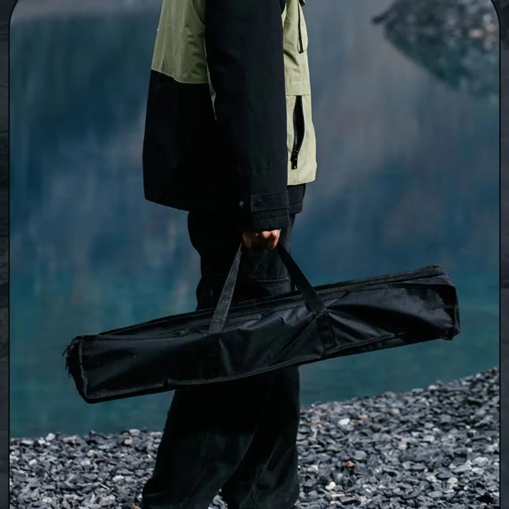 Folding Camping Table Outdoor Portable Picnic Table  Aluminum Alloy Adjustable Igt Table Convenient Low Rectangular Side Tables