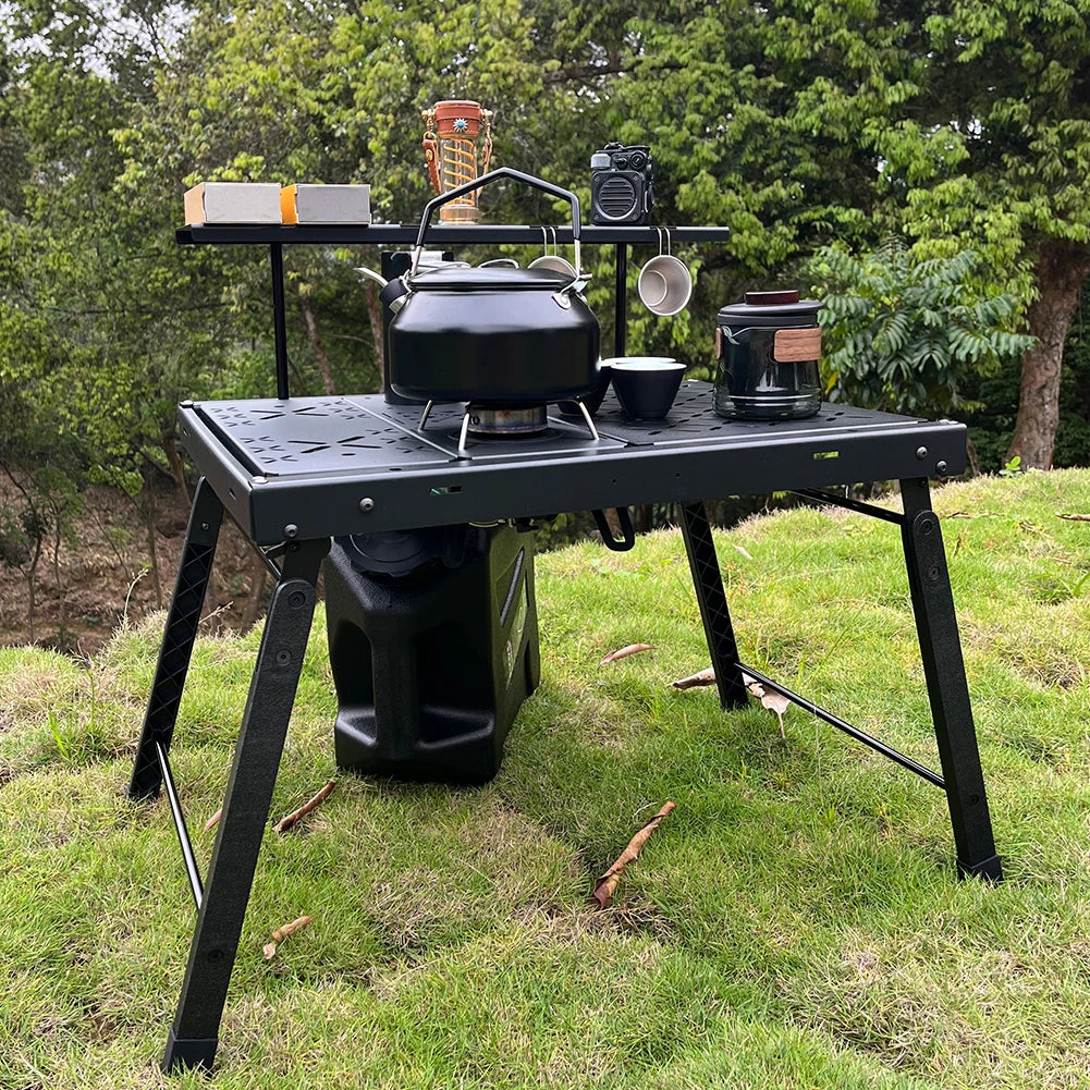 Camping IGT Table Board Multifunctional Spider Stove Table Plate Portable IGT Table Plate for SOTO Spider Stove Accessories