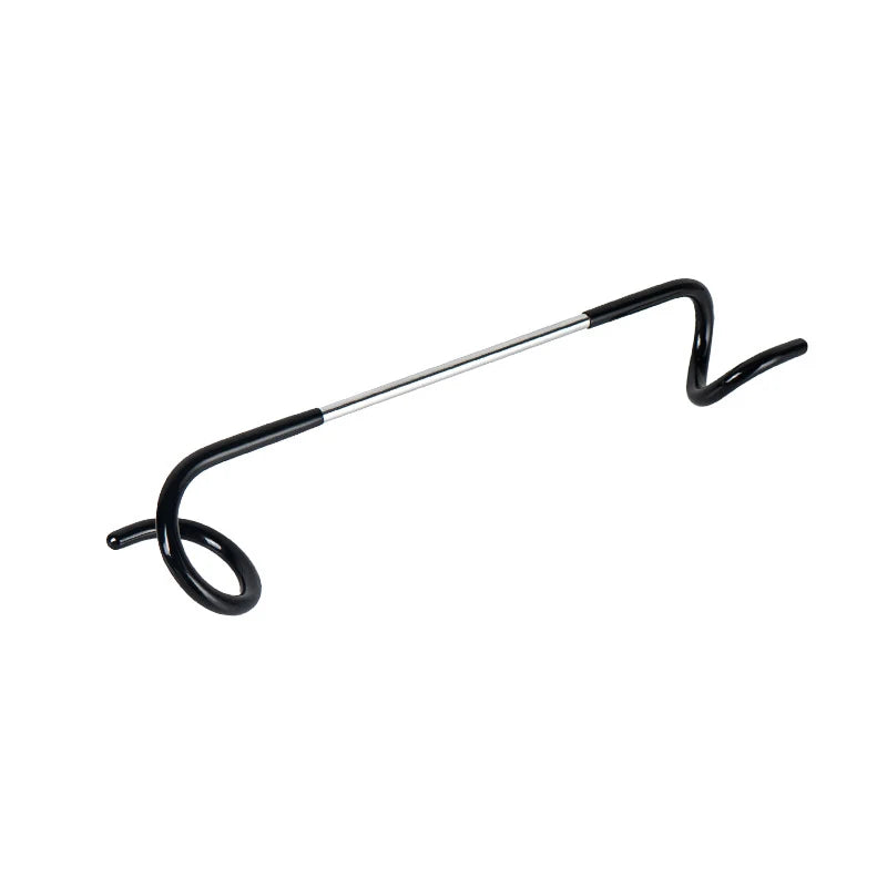 Camping Light Pole Hook Non-Slip Stainless Steel Tent Lamp Stand Holder Outdoor Hunting Fishing Lantern Hanger Camping Tools