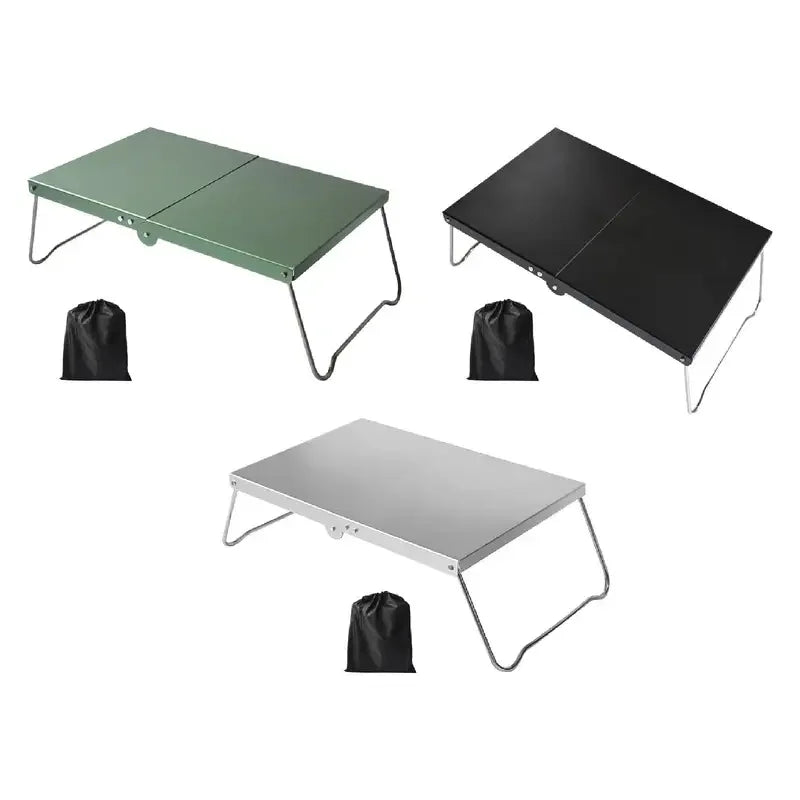 Premium Lightweight Outdoor Table – Foldable, Storage Bag & Multipurpose For Camping, Fishing & Garden