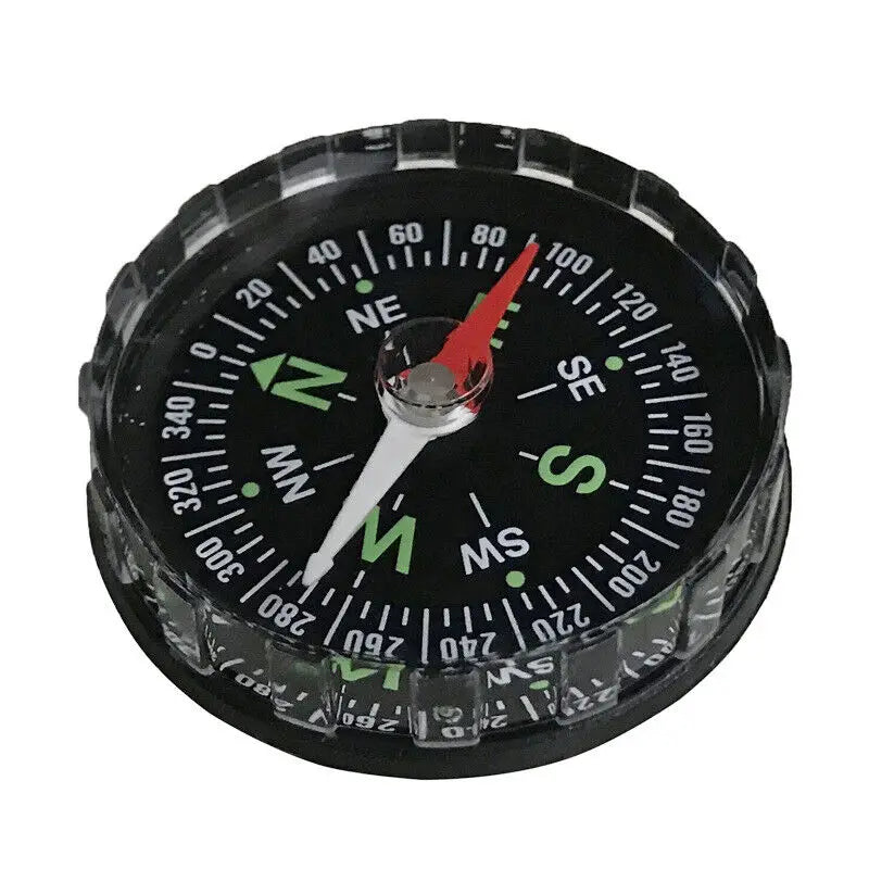 Compass Mini Outdoor 45MM Compass Navigation Compass Camping Hiking Pocket Compass for Camping disorientated Survival tools