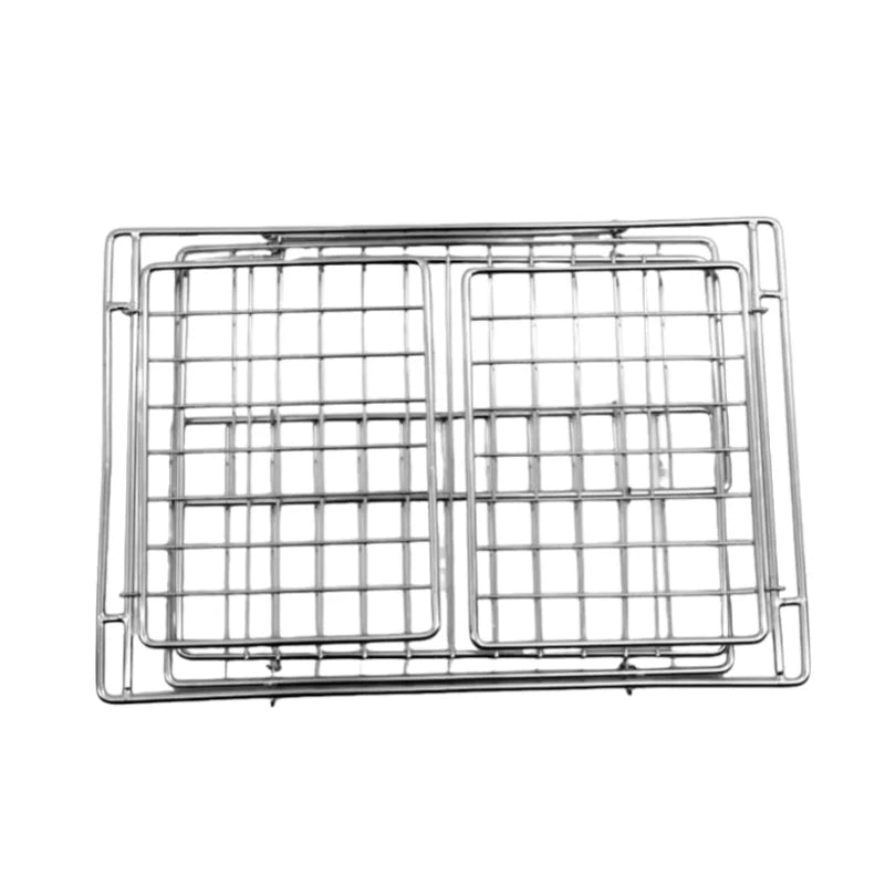 IGT Table igt 4 Unit Table Camping Folding Table Portable Lightweight  Aluminum Alloy  Desk BBQ Dinning Outdoor Camping Desk