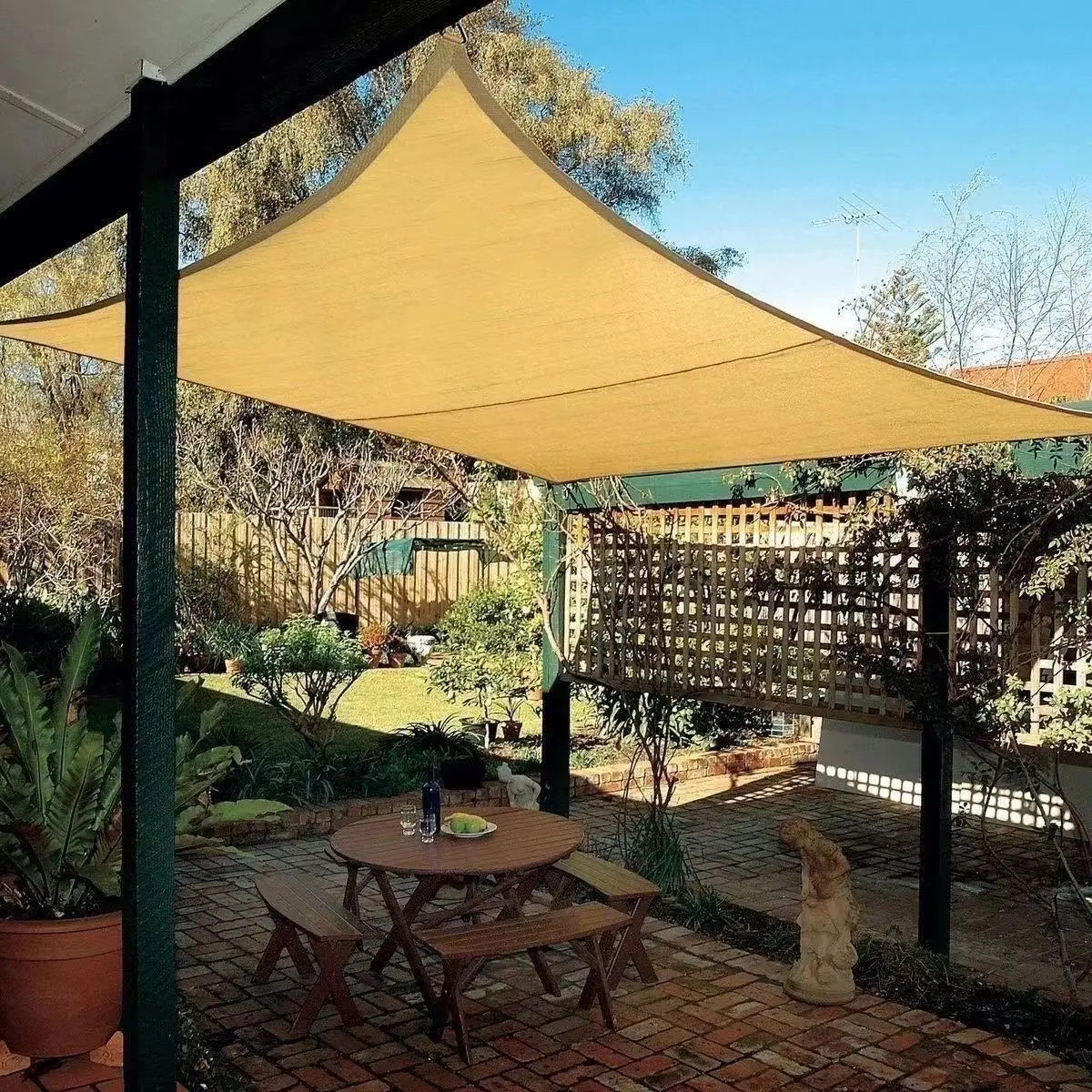 Outdoor Garden Sunshade Net For Terrace Camping Courtyard And Swimming Pool Ultraviolet-Proof And Shading HDPE Sunshade Net 2025