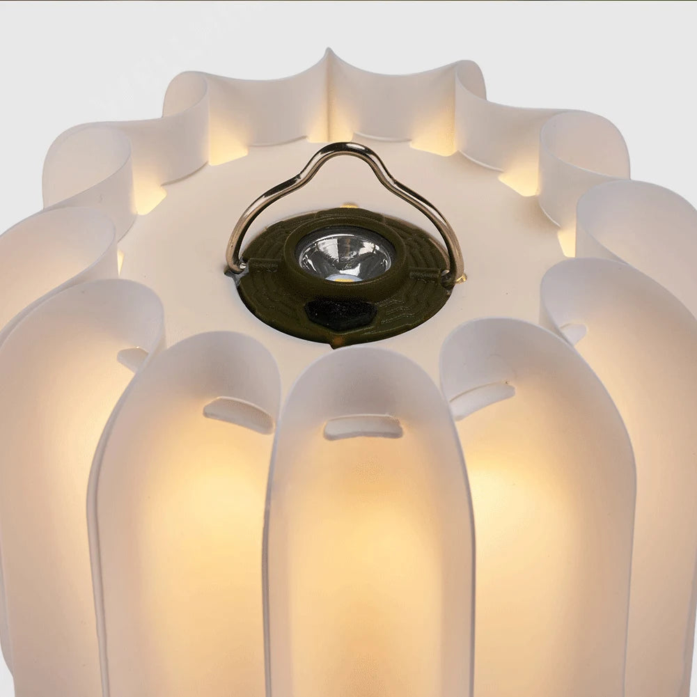 For GZ Pumpkin Shape Lampshade Ultralight Camping Light Lampshade Waterproof Camping Lamp Cover Camping Light Accessories