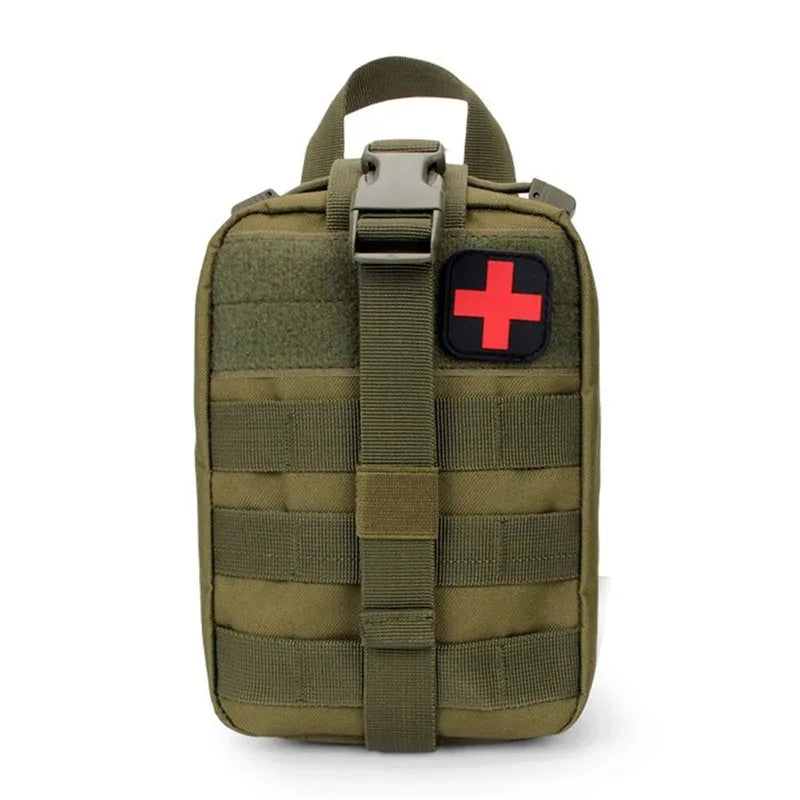 Outdoor First aid kit EDC Molle Medical Kit IFAK Survival Emergency Waist Pack EDC Kit Outdoor Hunting Accessories