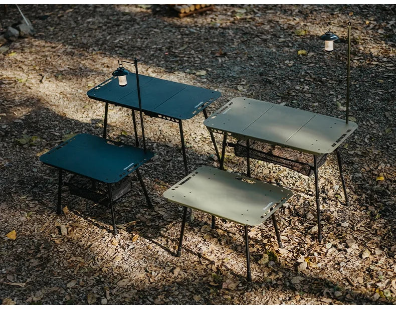 Naturehike Outdoor Igt Table Multifunctional Camping Tactical Table Adjustable Height Picnic Portable Folding Lightweight Table