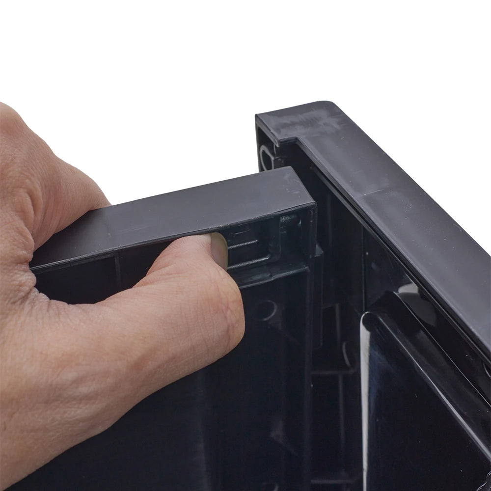 【Breeins】Outdoor Camping Folding Storage Box Thickened Folding Table Camping Storage Table Tableware Storage Camping Equipment