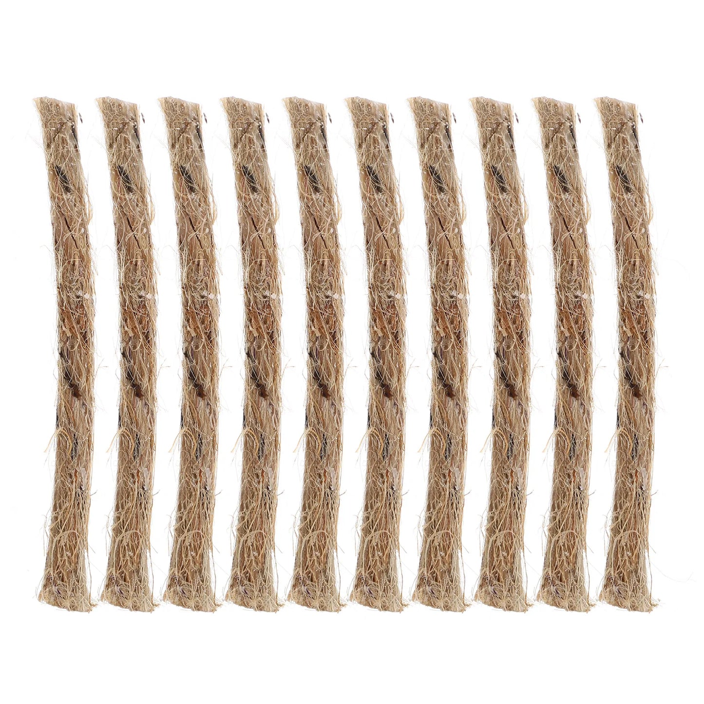 20 Pcs Fire Starter Rope Survival Tools Camping Outdoor Emergency Supplies Dry Travel Safety Gear First Aid Kit