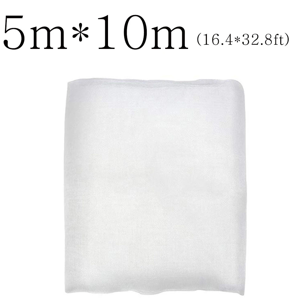 Tent Accessories Diy Mosquito Net 2m*3m 3*4 3*6 5*10 Outdoor Camp Huntting Hiking Fishing Garden Camping Cut Yourslf Netting
