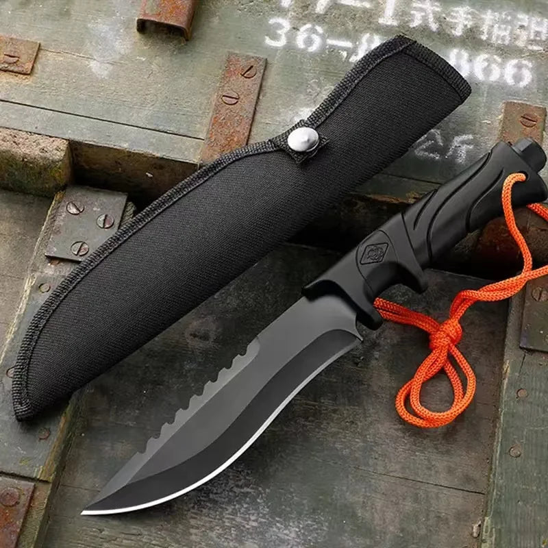 Outdoor Knife Straight Knife Portable Mini Knife Outdoor Portable
