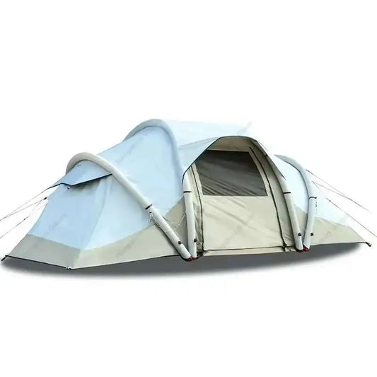 6 Person Outdoor Camping Awning Iatable Air Hiking Tent Hot Sales