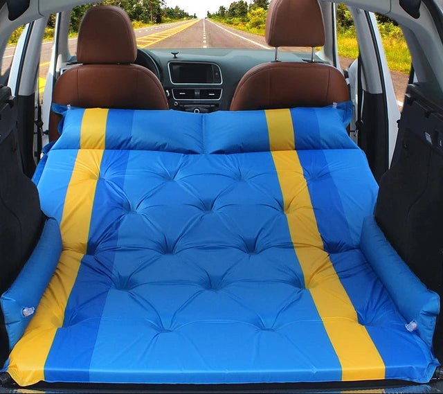 Auto Multi-Function Automatic Inflatable Air Mattress SUV Special Air Mattress Car Bed Adult Sleeping Mattress Car Travel Bed ou