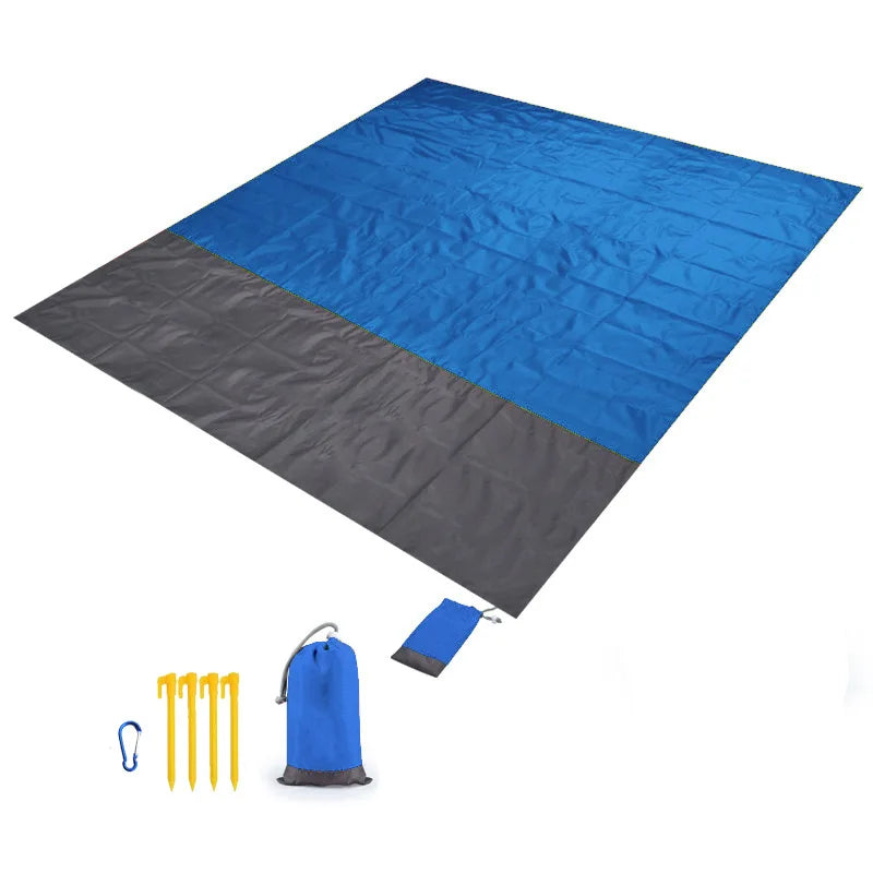 Waterproof Camping Mat Beach Blanket Outdoor Portable Lightweight Mattress Picknic Blanket Tourism Ground Carpet Folding Tent