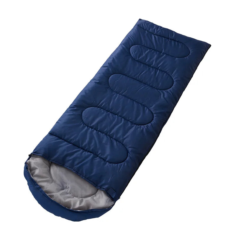 Natural Hiking Sleeping Bag, 0.95kg, Outdoor Camping Gear, Travel,  Mountaineering, Camping Bed, Hiking Supplies, Winter Quilt