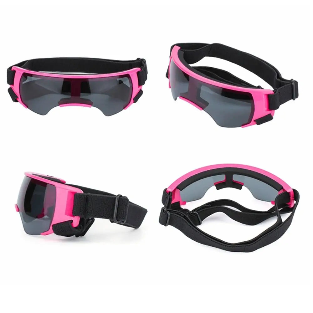 Multicolor Pet Goggles Sun Protection Sun Shading Pet Sunglasses Windproof UV Protection Dog UV Protection Glasses Dog