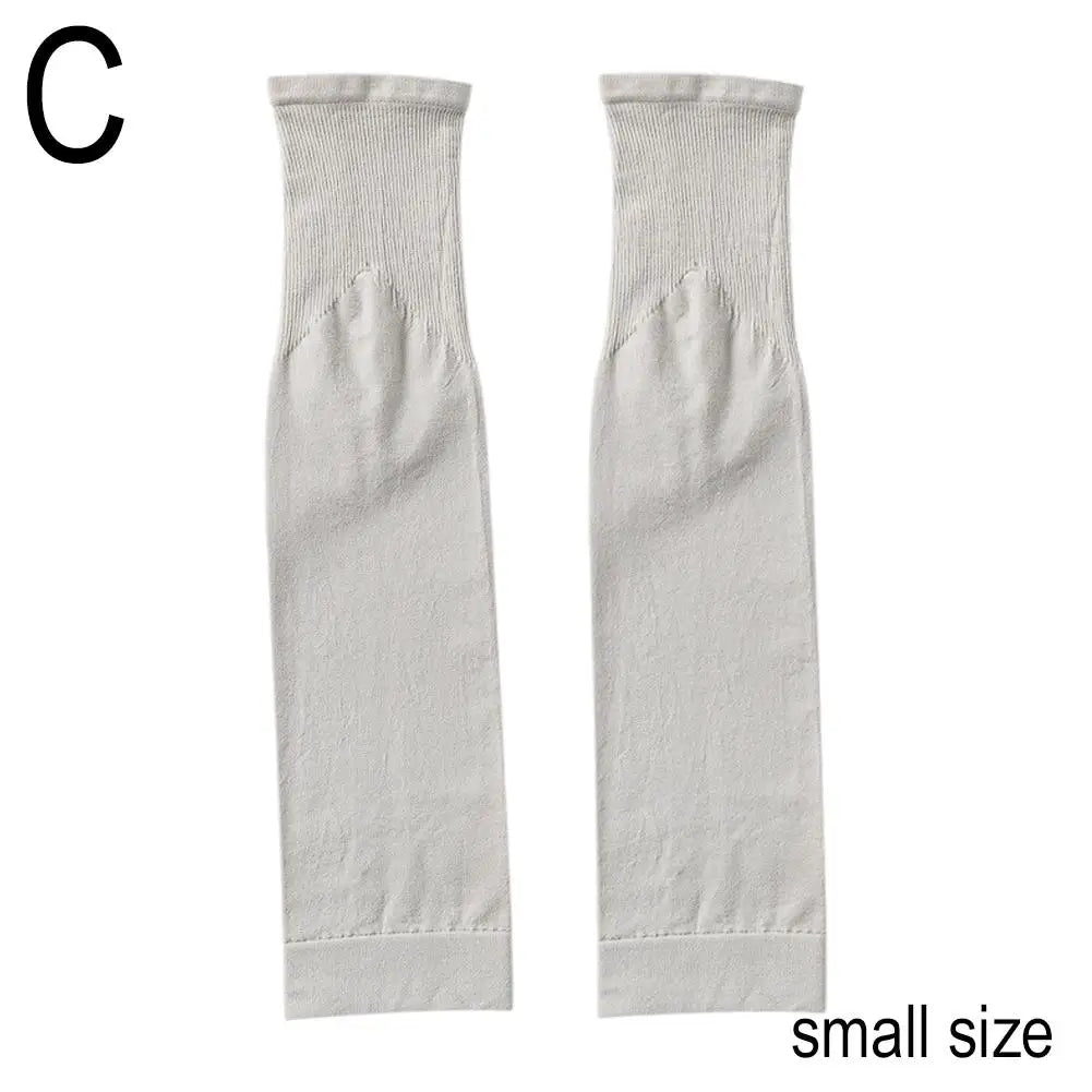 Breathable UV Protection Leg Covers Leg Sleeves Ice Silk Breathable Quick Dry Running Sports Leggings Sun UV Protection Covers