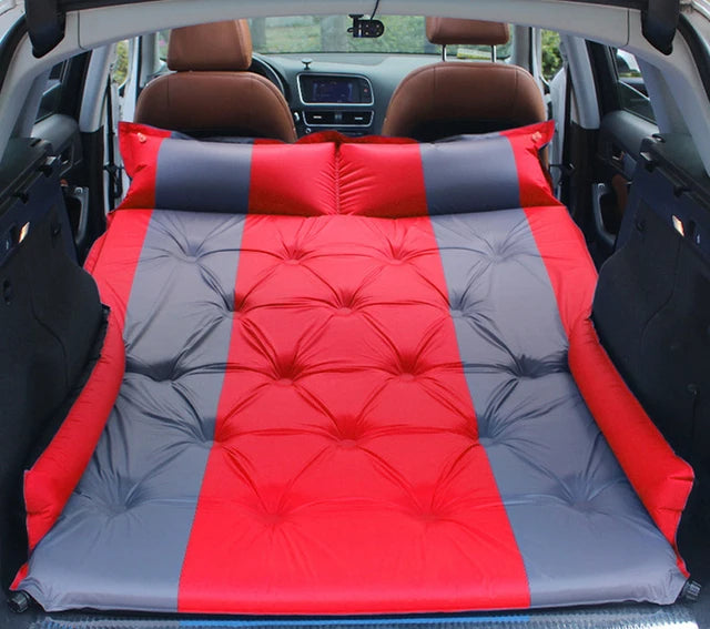 Auto Multi-Function Automatic Inflatable Air Mattress SUV Special Air Mattress Car Bed Adult Sleeping Mattress Car Travel Bed ou