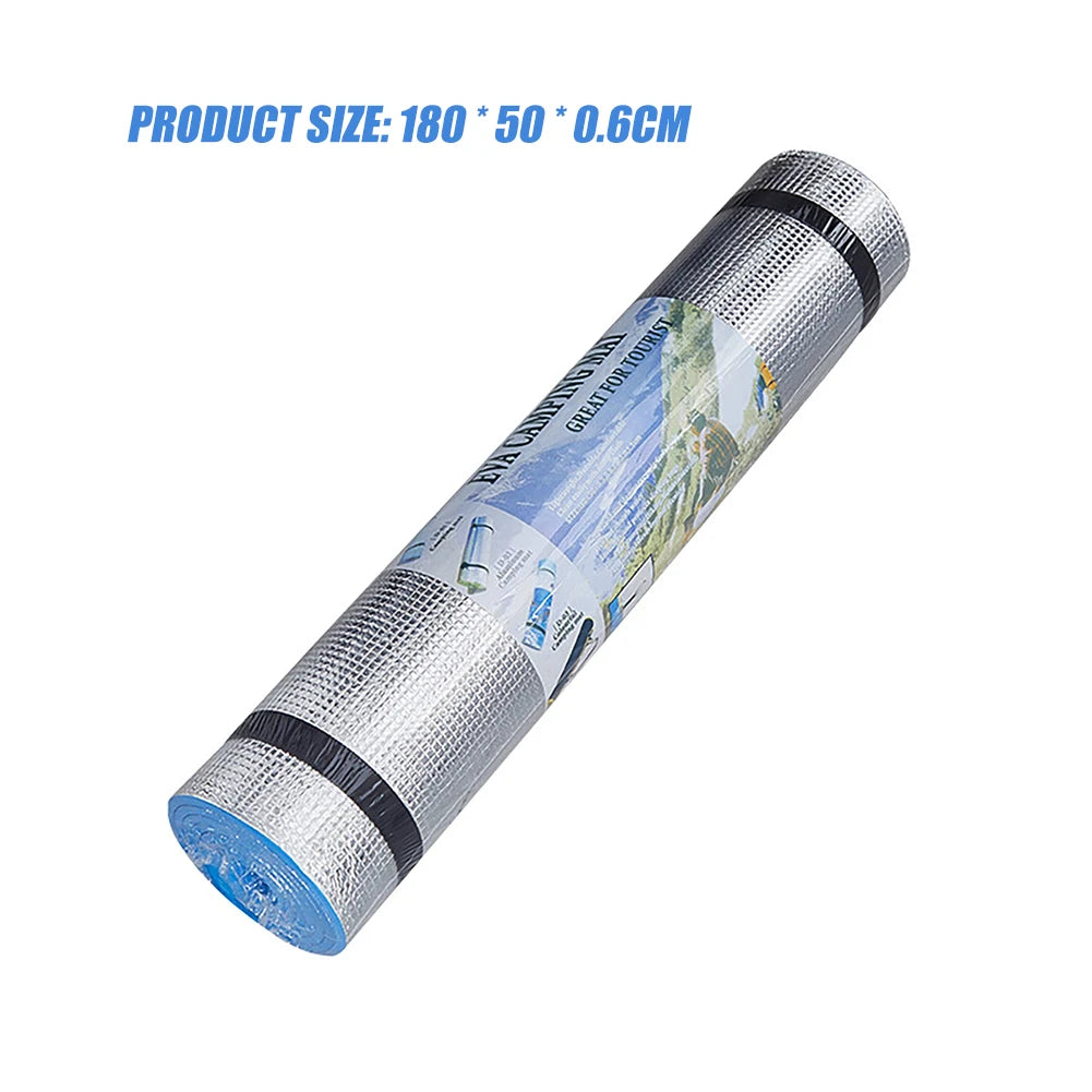 Portable Camping Mat Waterproof Tablecloth Tourist Mat Moistureproof Thickened Foldable Mattress Picnic Blanket Sleeping Pad