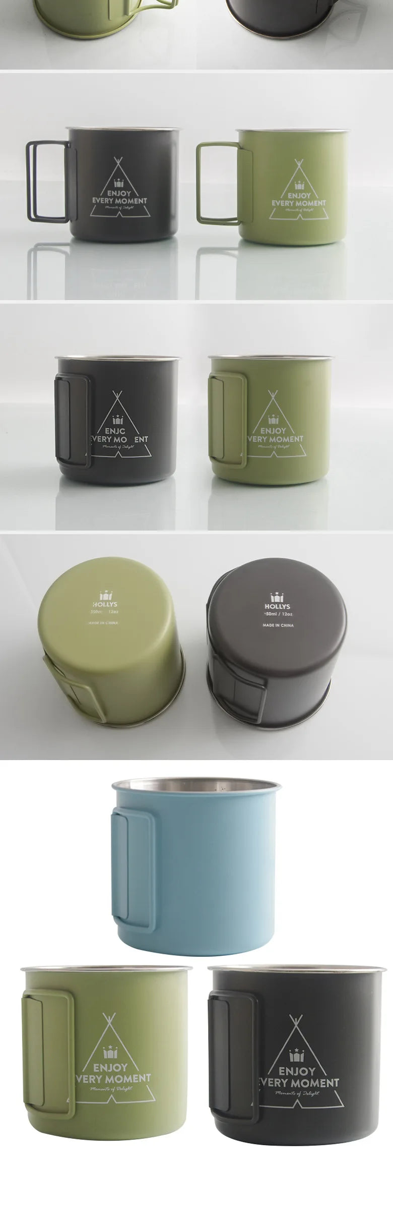 Camping Mug Titanium Cup Tourist Tableware Picnic Utensils Outdoor Kitchen Equipment Travel Cooking Set Cookware Hiking