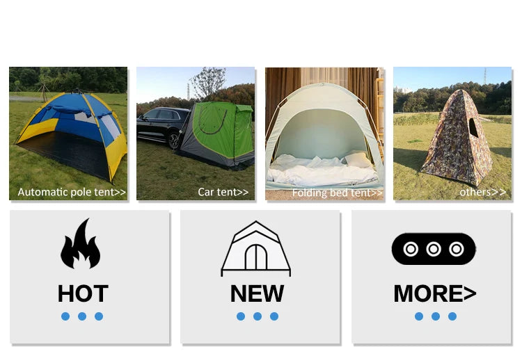 Portable 210D Oxford Pickup Truck Tent Rear Truck Awning For Outdoor Camping Waterproof Capacity 4 Person Foldable Car Rear Tent