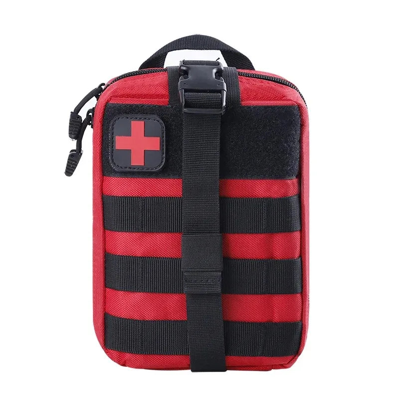 Outdoor First aid kit EDC Molle Medical Kit IFAK Survival Emergency Waist Pack EDC Kit Outdoor Hunting Accessories