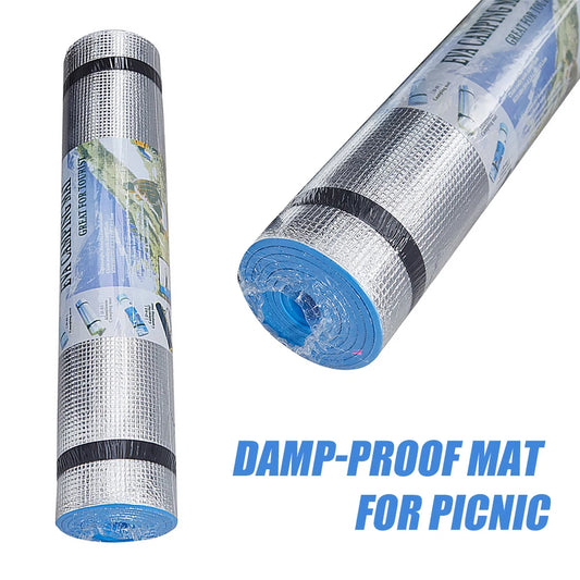 Portable Camping Mat Waterproof Tablecloth Tourist Mat Moistureproof Thickened Foldable Mattress Picnic Blanket Sleeping Pad