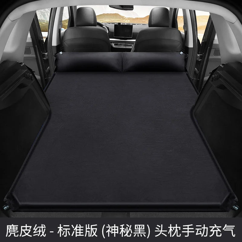 Auto Multi-Function Automatic Inflatable Air Mattress SUV Special Air Mattress Car Bed Adult Sleeping Mattress Car Travel Bed