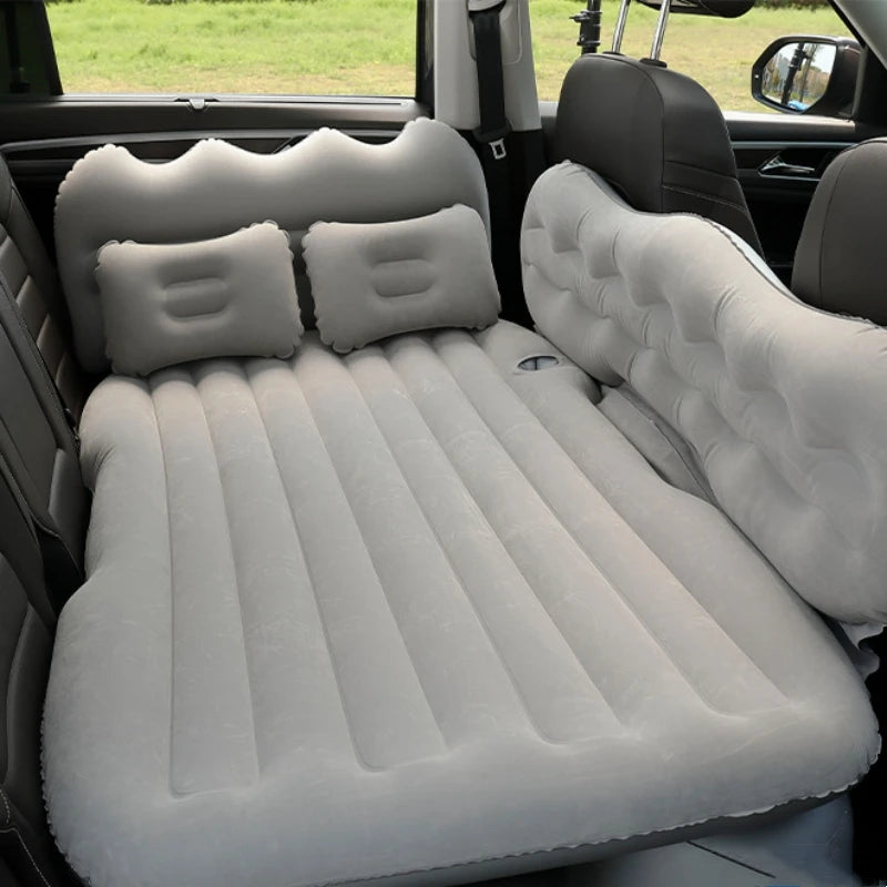 Car Inflatable Mattress SUV Sedan Rear Bed Children's Sleep Car Folding Air Cushion Bed Home Outdoor Camping Mat