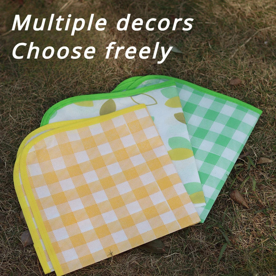 Outdoor Cushion Camping Mat Moisture-proof Nature Hike Camping Portable and Foldable Picnic Supplies Equipment Beach Hiking