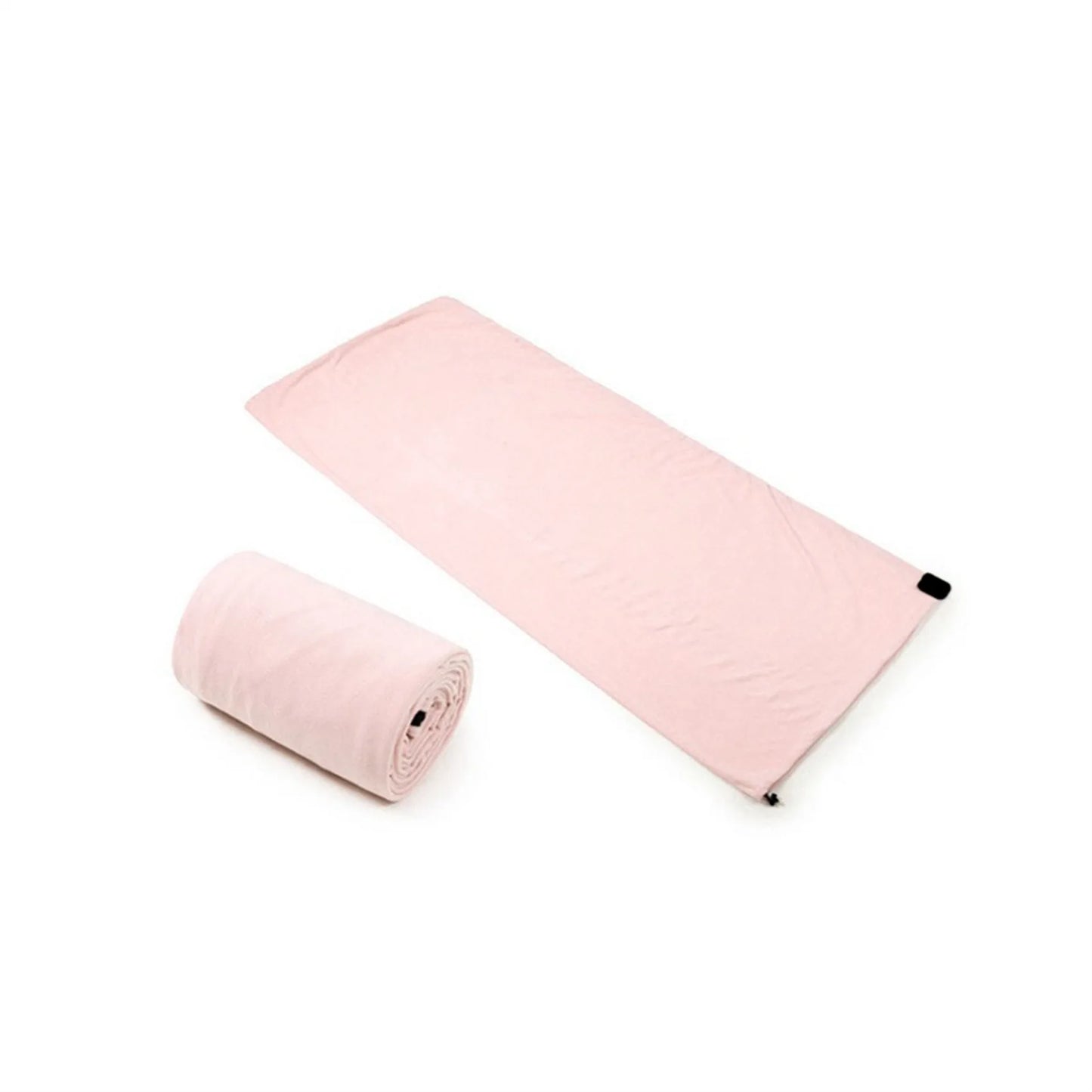 Fleece Sleeping Bag Outdoor Sleeping Inner Liner Equipped Ultra Lightweight Camping Hiking Climbing Essential Warm Dirt Proof