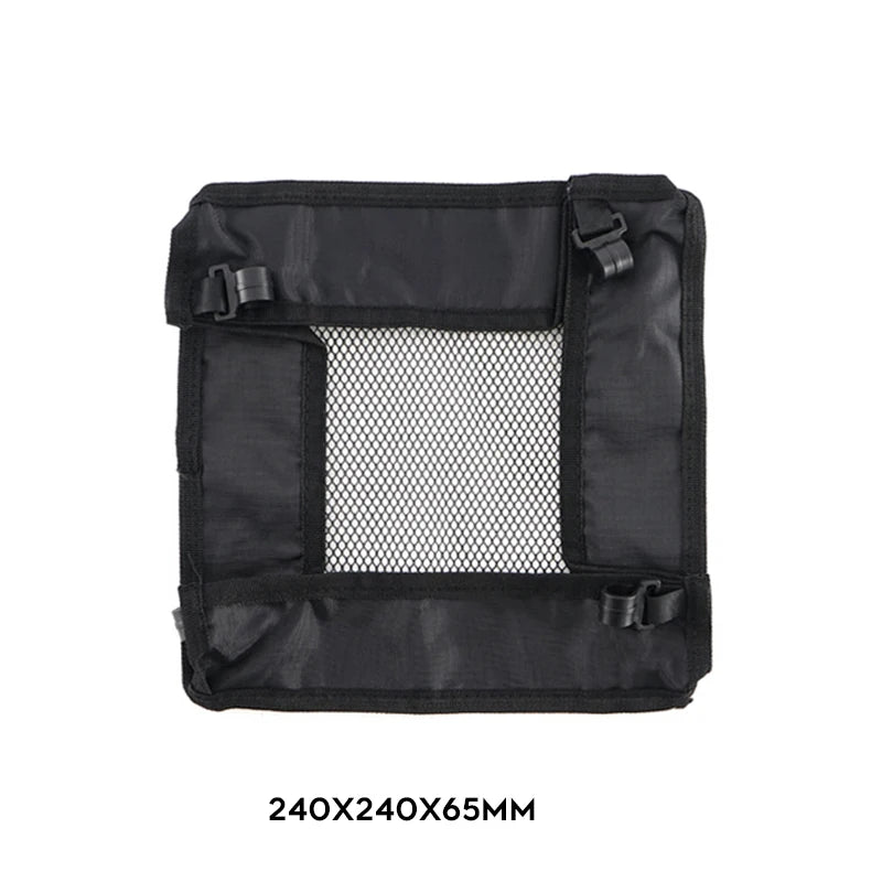 Portable Folding Table Storage Hanging Basket Picnic Table Hanger Storage Net Outdoor Camping BBQ Table Rack Accessories New